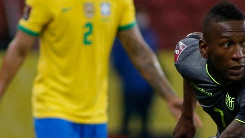BRASIL viene de vencer 2-0 a Ecuador en las Eliminatorias como local.
