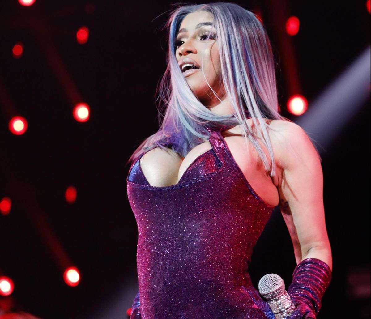 Cardi B has not had surgery to regain her figure after the birth of her second child