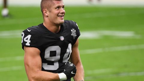 Carl Nassib revela publicamente que es homosexual