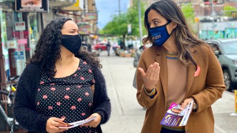 Carlina Rivera y Carmen de la Rosa son parte del Consejo Municipal de Nueva York.