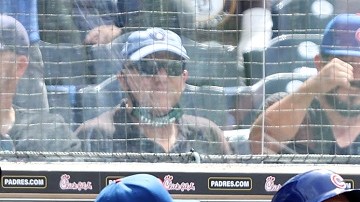 Chicago Cubs venció 3-1 a San Diego en el Petco Park.