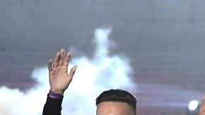 Colón venció 3-0 a Racing en San Juan.