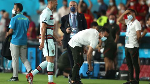 El dolor de Cristiano Ronaldo