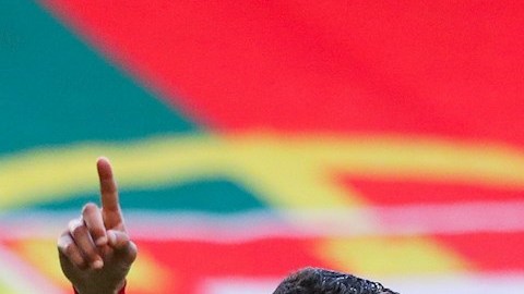 Ya son 104 goles de Cristiano con la camiseta de su país.