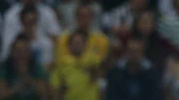 Cuadrado y James frente a Chile en la Copa América 2019.