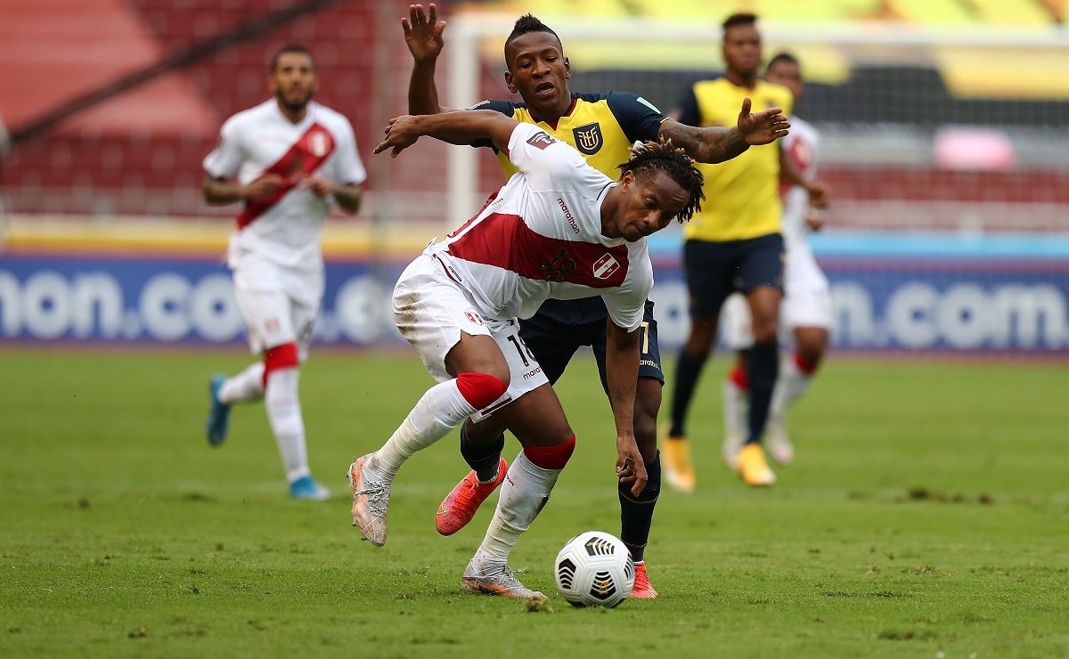 Ecuador vs. Perú alineaciones, horarios y dónde ver el partido El