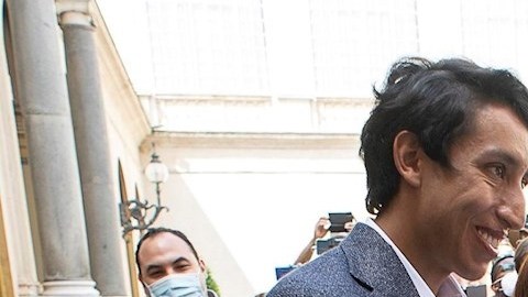 Bernal ganó el Tour de Francia y viene de conquistar el Giro de Italia.