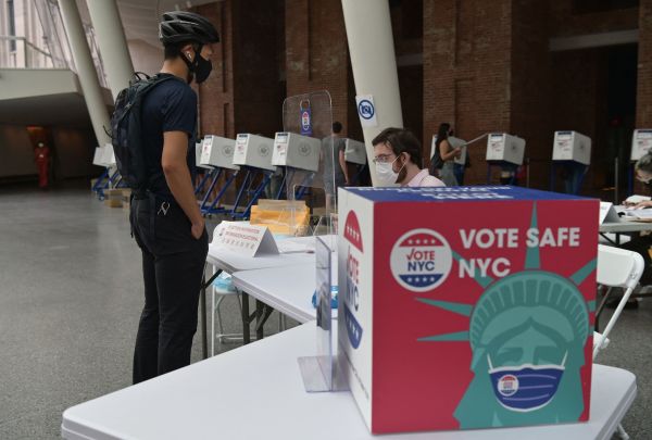 Junta Electoral de NYC admite desastroso "error" en ...