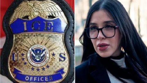 Un posible proceso de deportación de Emma Coronel sería procesado por ICE.