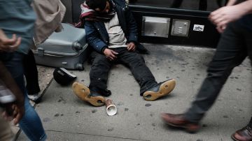 El consumo de drogas ha aumentado en Nueva York.
