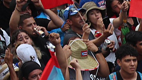 Ricky renuncia protestas Puerto Rico
