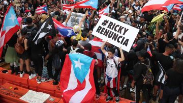 Ricky renuncia protestas Puerto Rico