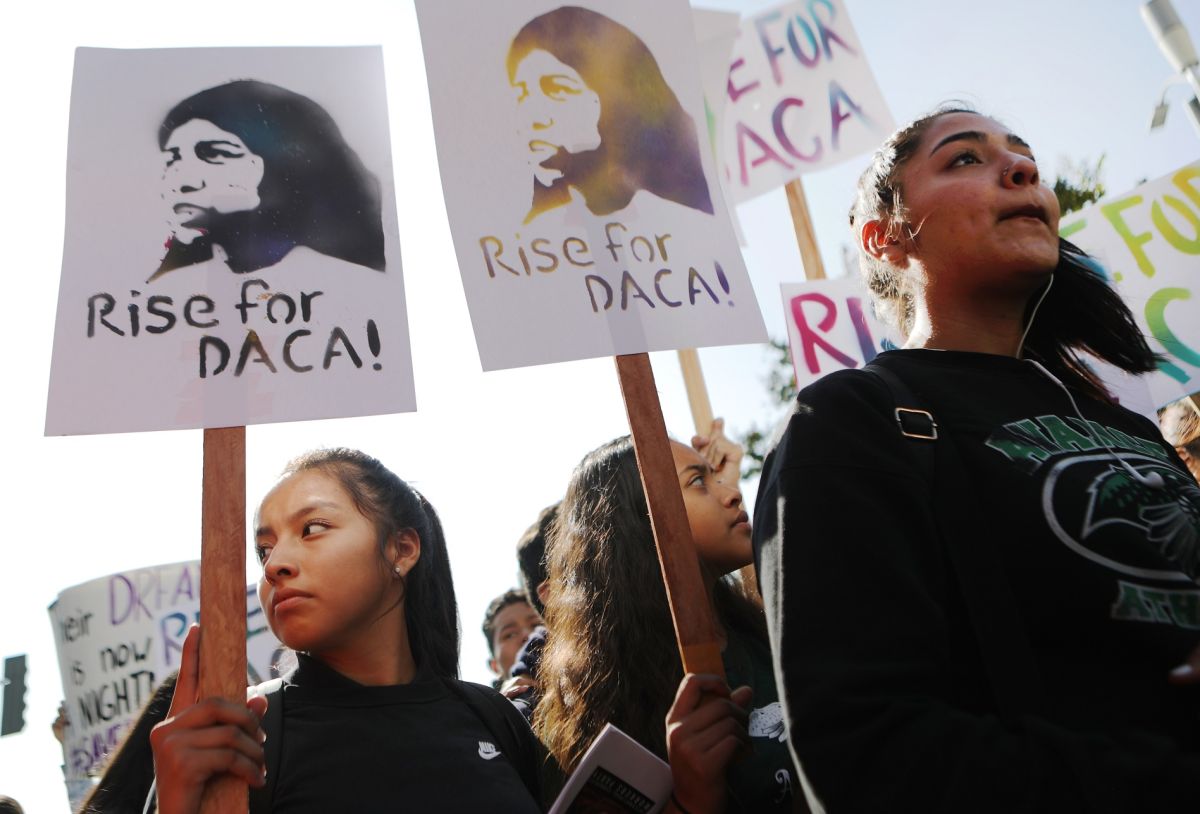Hace nueve años el presidente Barack Obama creo DACA para proteger a los 'dreamers'.