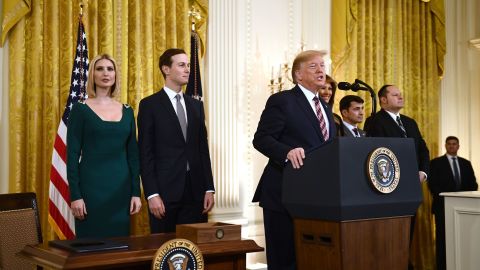 Ivanka Trump y Jared Kushner fueron asesores del expresidente Donald Trump.