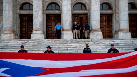 Capitolio Puerto Rico Protestas