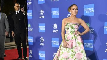 Jennifer Lopez y A Rod no han dejado de seguirse en sus cuentas de Instagram