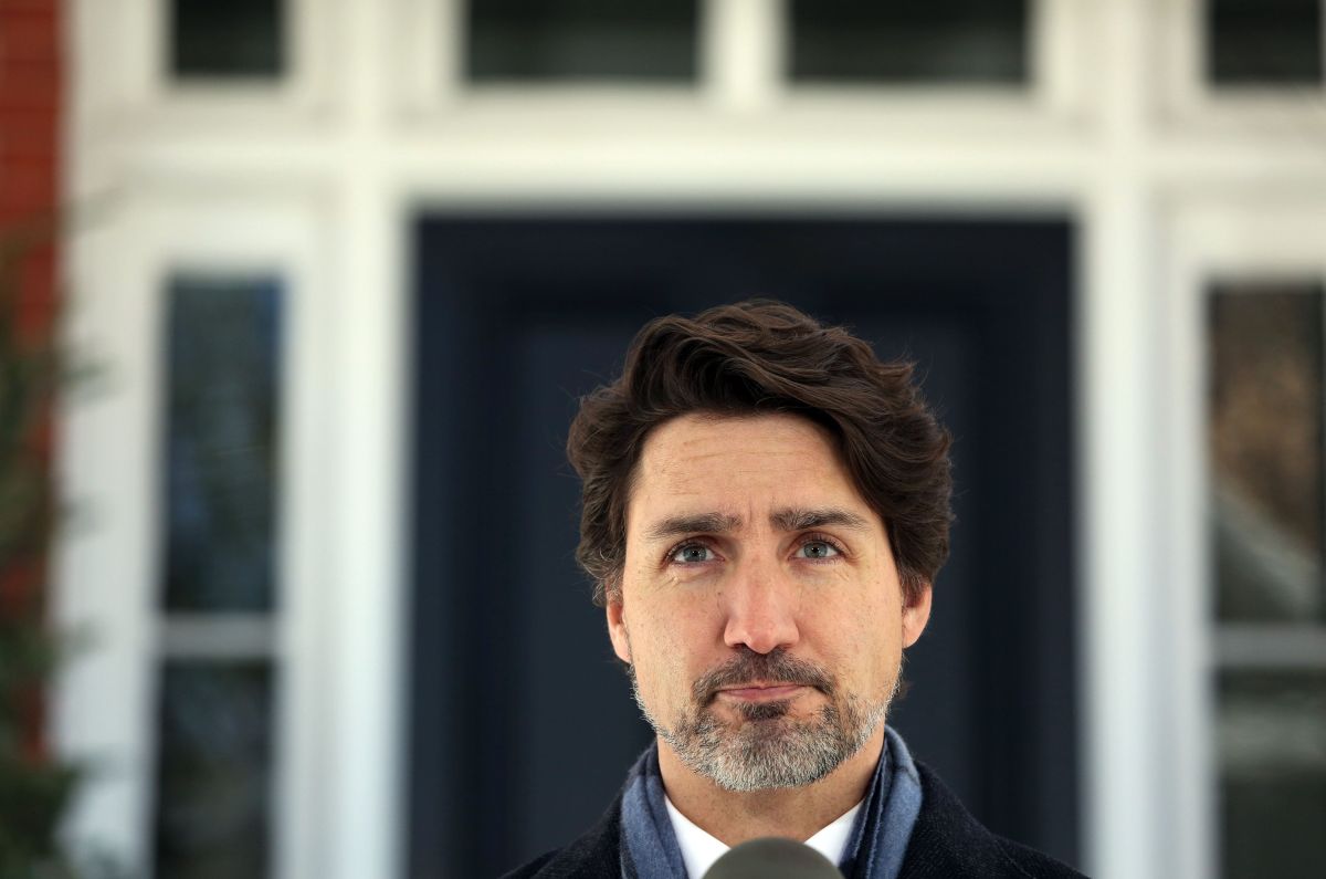 El primer ministro de Canadá, Justin Trudeau, en una foto de archivo.