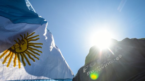 Policia Buenos Aires Argentina