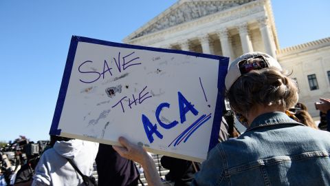 Es el tercer desafío que vence Obamacare en la Corte Suprema.