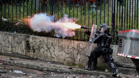 Crisis en Colombia