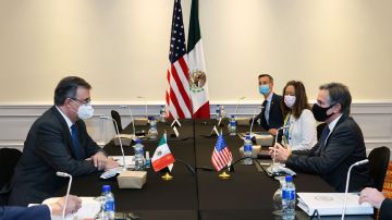 Los cancilleres latinoamericanos se reunieron con el secretario de Estado, Antony Blinken.
