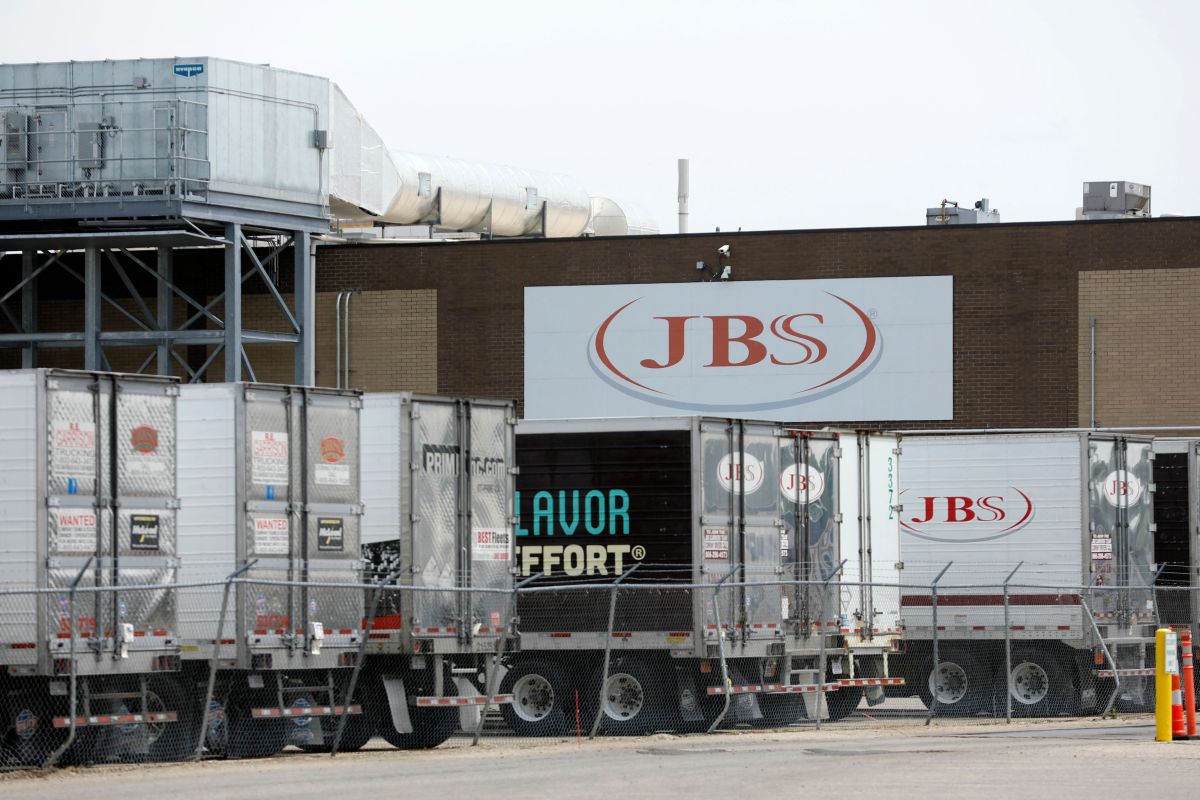 Planta JBS en Plainwell, Michigan