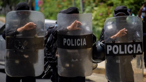 Crisis en Nicaragua.