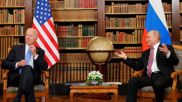 Los presidentes Joe Biden y Vladimir Putin se reunieron durante más de cuatro horas.