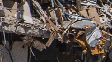 Los cuerpos de rescate siguen con la búsqueda de sobrevivientes.