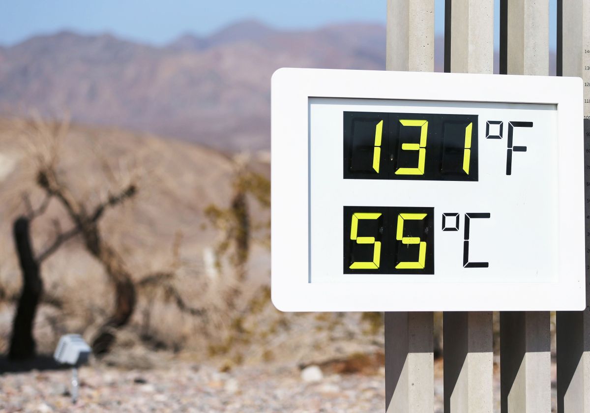 El año pasado, las temperaturas superaron los 130 grados en Death Valley, California.