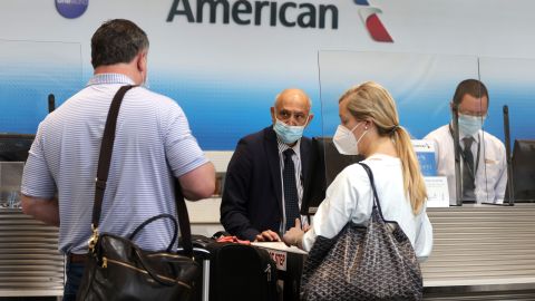 Aeropuerto Washington American Airlines