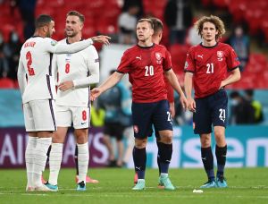 Inglaterra, Croacia y República Checa, a octavos de final de la Eurocopa