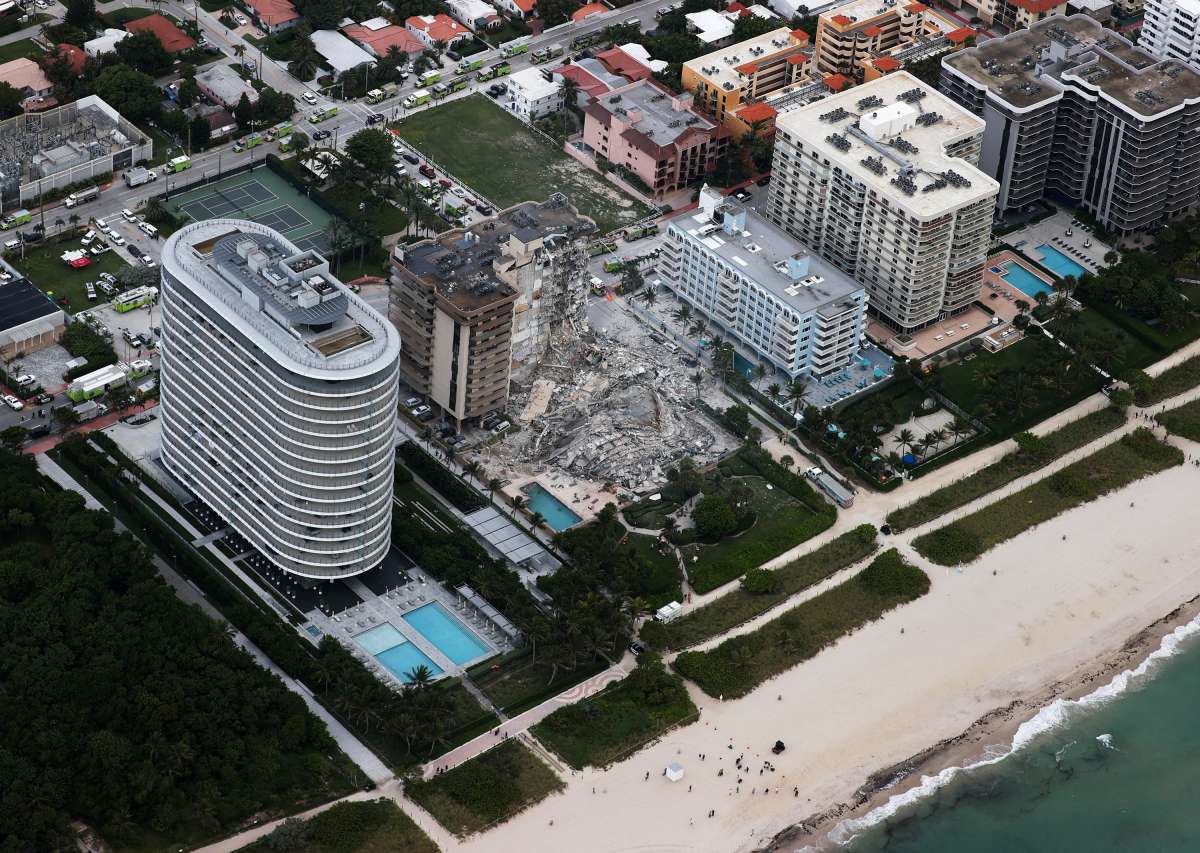 4 muertos y 159 desaparecidos por derrumbe de edificio en Miami-Dade;  riesgosas labores de búsqueda continúan - El Diario NY