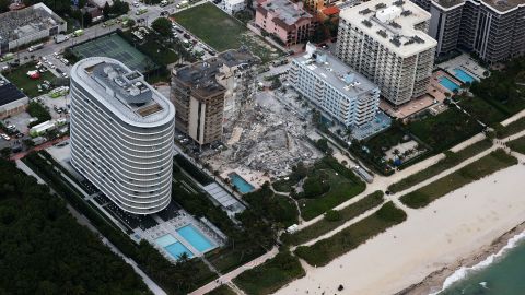 Edificio derrumbe Surfside Florida