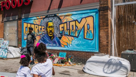 Mural George Floyd