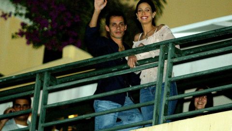 Dayanara Torres y Marc Anthony.