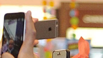 Ariana y Frankie Grande.