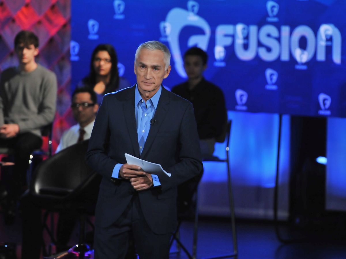 Univision without Jorge Ramos. The journalist has COVID and today they join in prayer so that it is not fatal