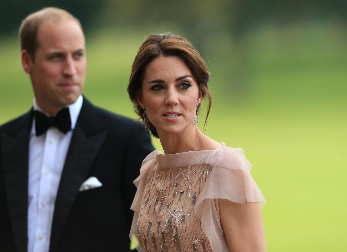 Kate Middleton, esposa del príncipe William, también conocida como la duquesa de Cambridge. 