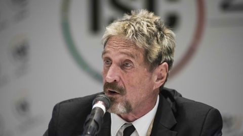 John McAfee es hallado muerto en prisión española luego de que fuera aprobada su extradición
