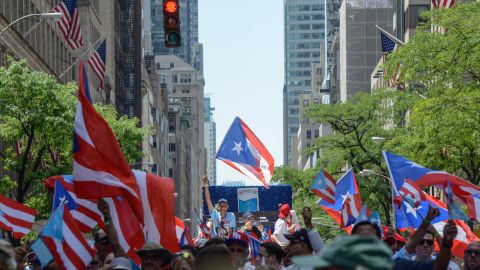 Parada boricua en NYC