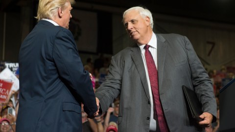 Gobernador de West Virginia