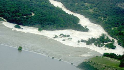 Rio Guadalupe en Texas