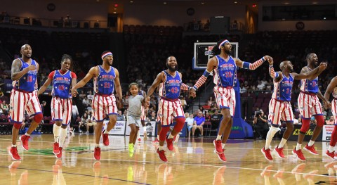 Harlem Globetrotters quiere estar en la NBA