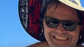 Carolina Sandoval con su familia de vacaciones en Hawaii