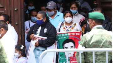 Identificaron a otro normalista de Ayotzinapa.