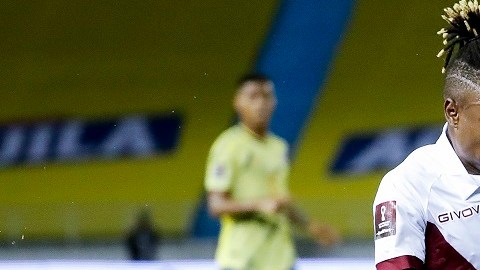 Colombia le ganó 3-0 a Venezuela por Eliminatorias.