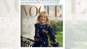 Jill Biden sale en la portada de ‘Vogue’, algo que Melania Trump nunca logró
