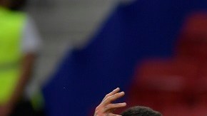 El delantero del Inter de Milán no ha podido capitaliza.