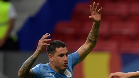 El delantero del Inter de Milán no ha podido capitaliza.